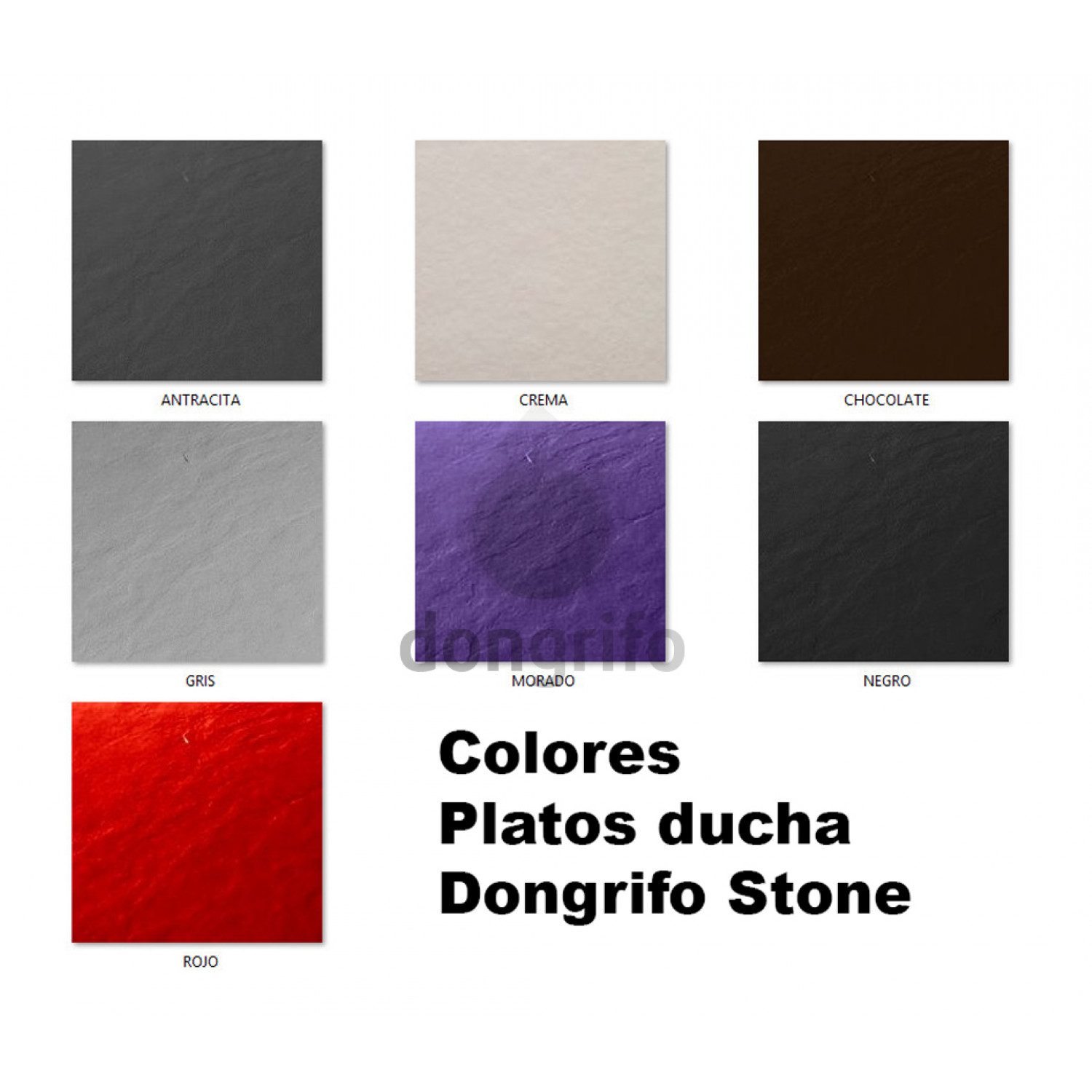 Plato De Ducha Stone Plus Textura Pizarra 140x70 Cm