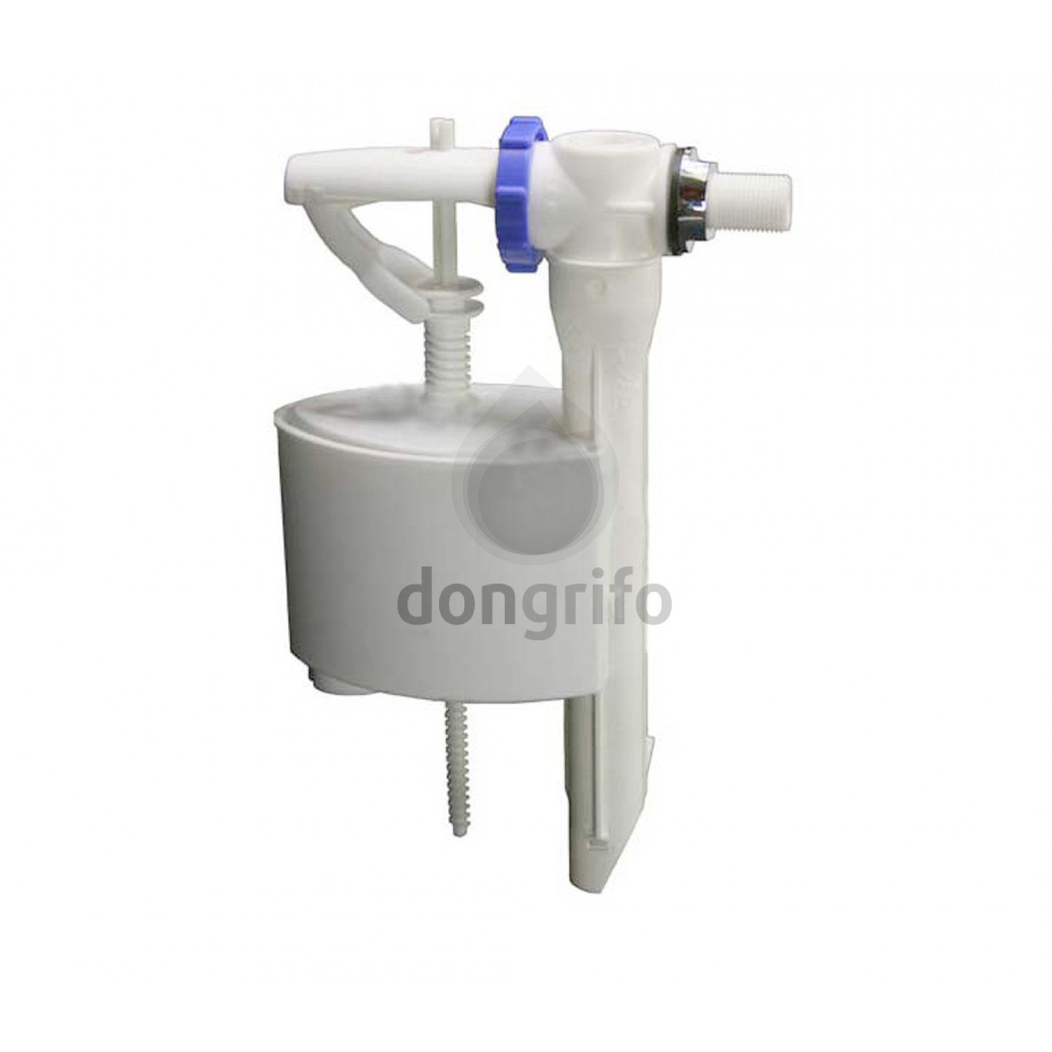 Grifo flotador con boya para cisterna de inodoro con entrada lateral de  3/8” - Hydrabazaar